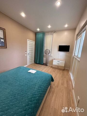 

1-к. квартира, 43 м², 2 кровати