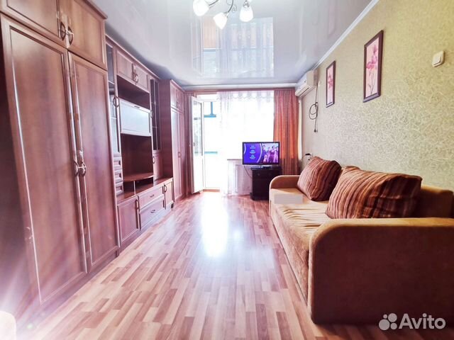 

1-к. квартира, 30 м², 2 кровати