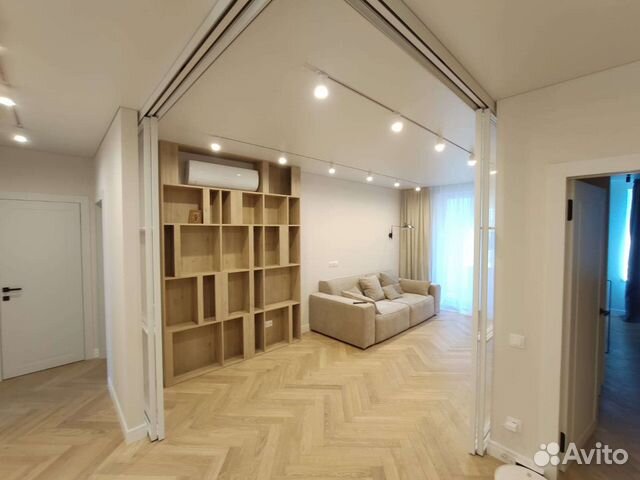 

3-к. квартира, 91 м², 3 кровати