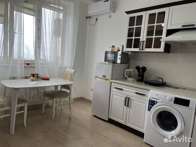 

Квартира-студия, 42 м², 2 кровати