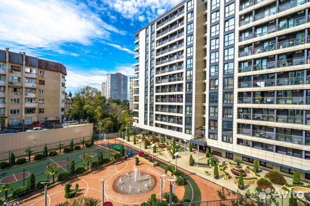 

Квартира-студия, 30 м², 2 кровати