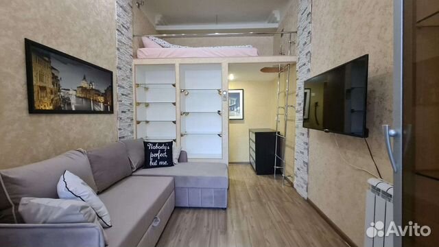 

Квартира-студия, 25 м², 1 кровать