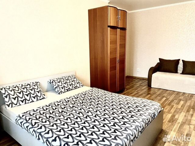 

1-к. квартира, 43 м², 2 кровати