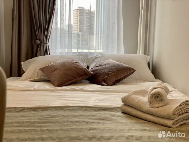 

Квартира-студия, 13,5 м², 1 кровать