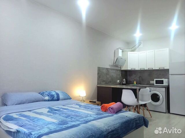 

Квартира-студия, 30 м², 1 кровать