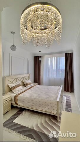 

2-к. квартира, 75 м², 3 кровати