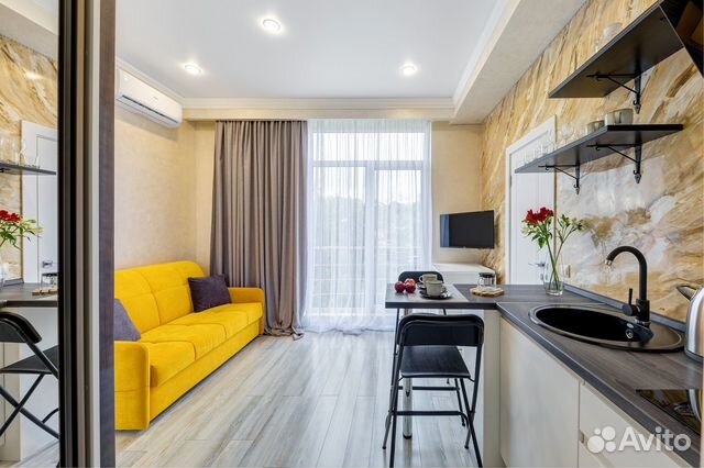 

Квартира-студия, 10 м², 1 кровать