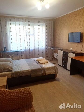 

1-к. квартира, 41 м², 2 кровати
