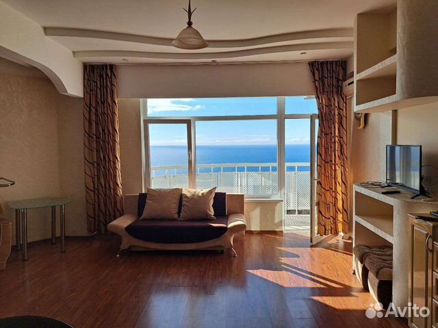

Квартира-студия, 52 м², 2 кровати