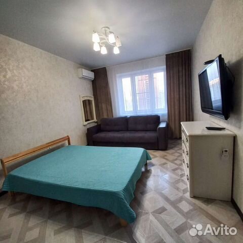 

1-к. квартира, 43 м², 3 кровати