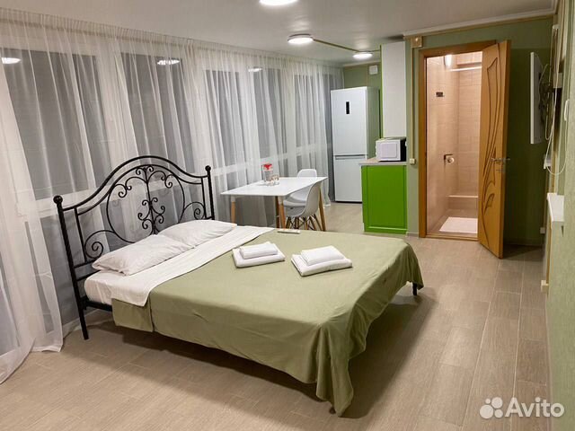 

Квартира-студия, 30 м², 2 кровати