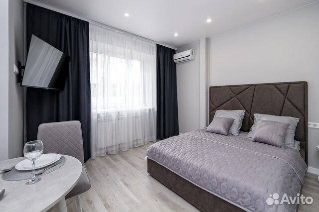 

Квартира-студия, 30 м², 1 кровать