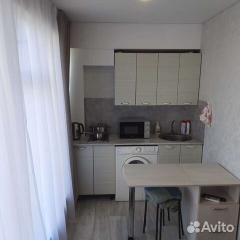 

Квартира-студия, 14 м², 1 кровать