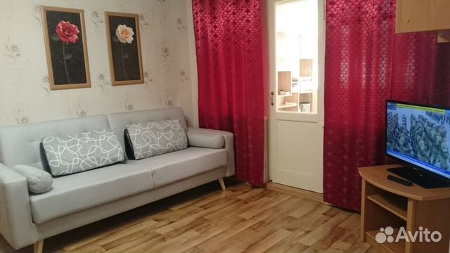 

1-к. квартира, 39 м², 3 кровати