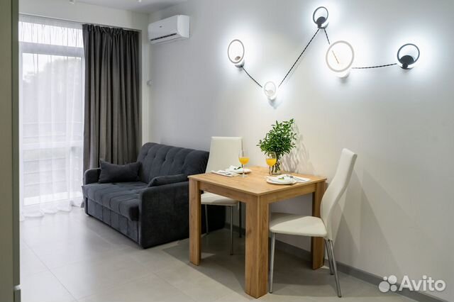 

1-к. квартира, 25 м², 2 кровати