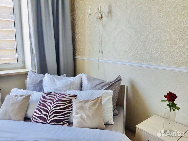 

1-к. квартира, 48 м², 3 кровати