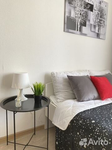 

Квартира-студия, 25 м², 2 кровати
