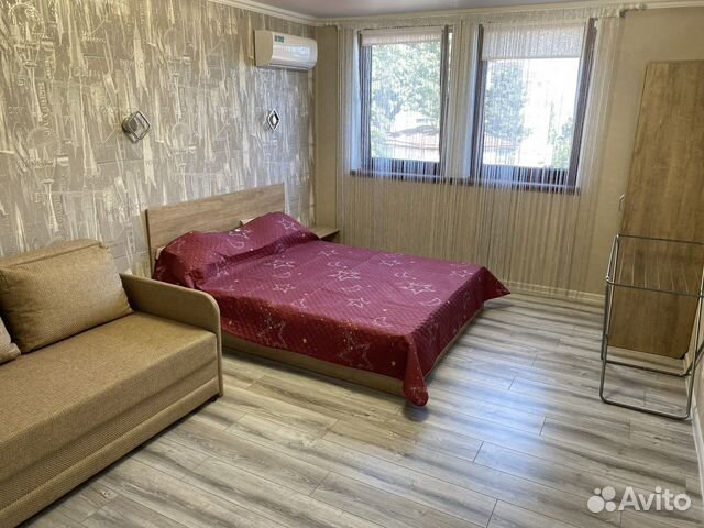 

Квартира-студия, 30 м², 2 кровати