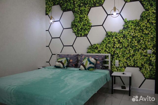 

Квартира-студия, 25 м², 1 кровать