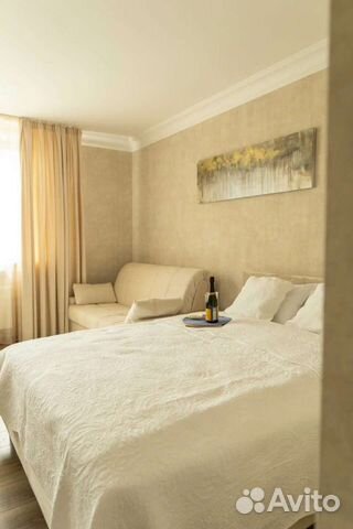 

1-к. квартира, 66,6 м², 3 кровати