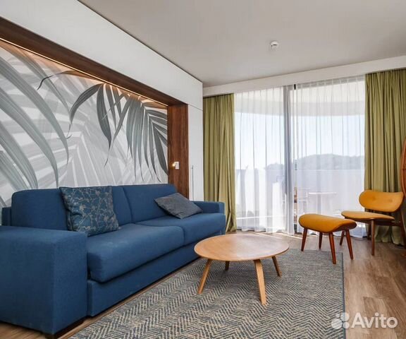 

2-к. квартира, 55 м², 2 кровати