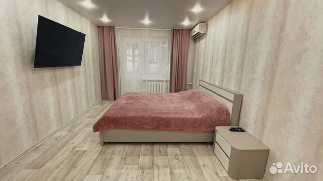 

2-к. квартира, 46,5 м², 2 кровати