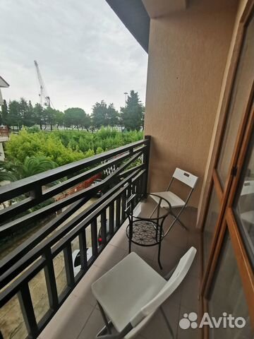 

Квартира-студия, 32 м², 2 кровати