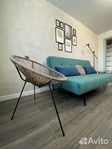 

1-к. квартира, 35 м², 2 кровати