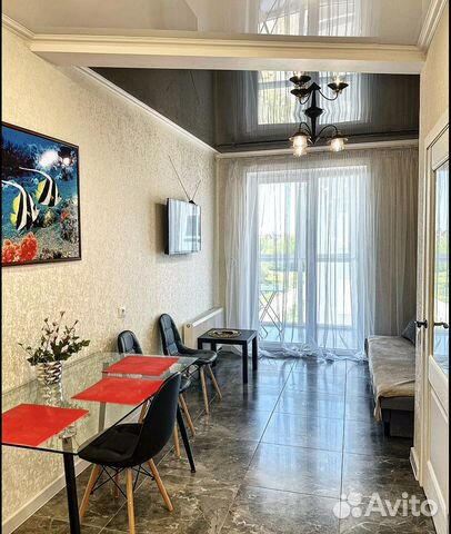 

1-к. квартира, 40 м², 3 кровати
