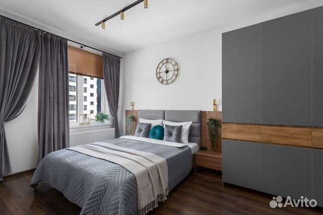 

Квартира-студия, 27 м², 1 кровать