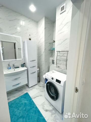 

Квартира-студия, 30 м², 2 кровати