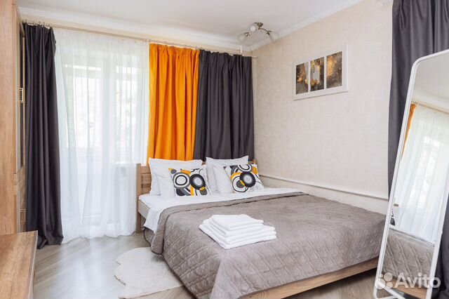 

2-к. квартира, 45 м², 3 кровати