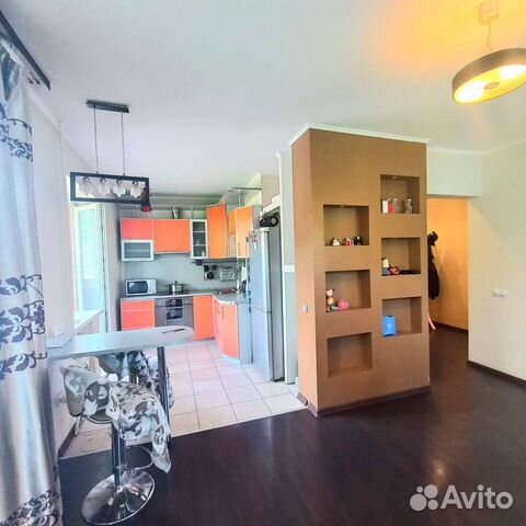 

2-к. квартира, 43 м², 2 кровати