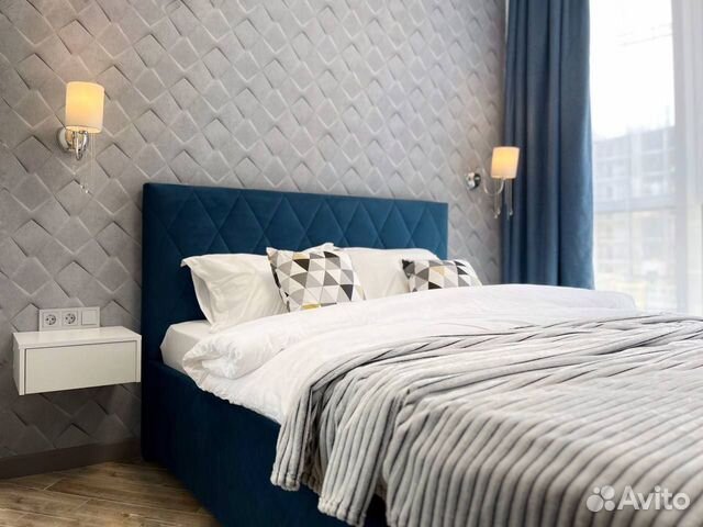 

2-к. квартира, 42 м², 3 кровати