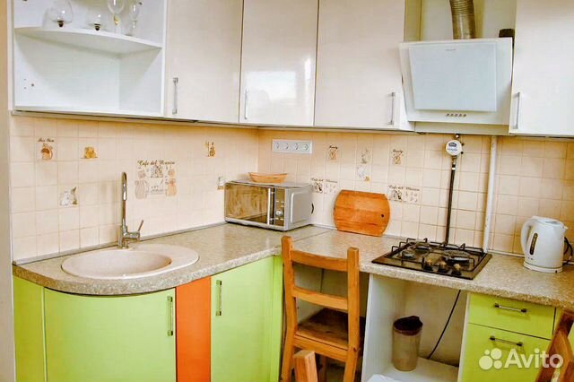 

2-к. квартира, 56 м², 3 кровати