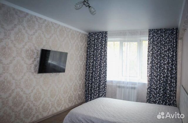 

1-к. квартира, 33 м², 4 кровати