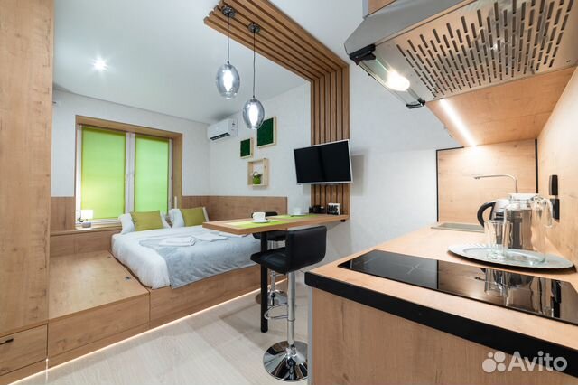 

Квартира-студия, 24 м², 1 кровать