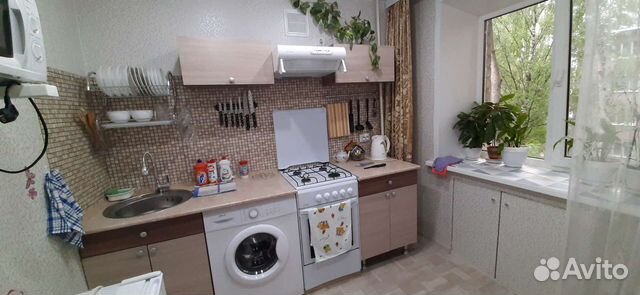 

1-к. квартира, 32 м², 2 кровати