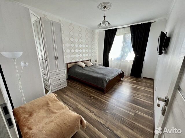 

2-к. квартира, 61 м², 3 кровати