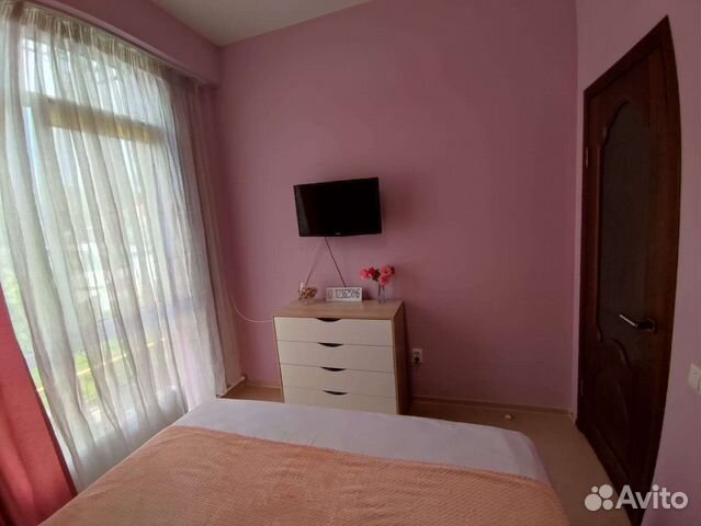 

1-к. квартира, 32 м², 2 кровати