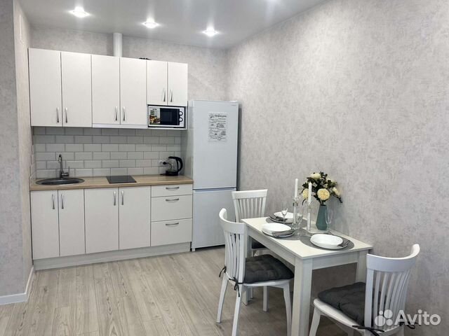 

1-к. квартира, 41 м², 2 кровати