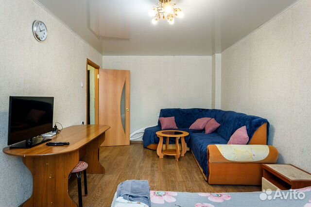 

1-к. квартира, 34 м², 2 кровати