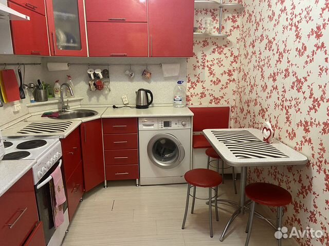 

2-к. квартира, 40 м², 2 кровати