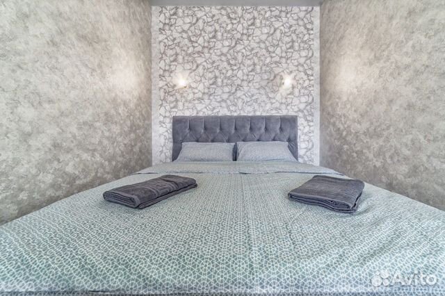 

1-к. квартира, 46 м², 2 кровати