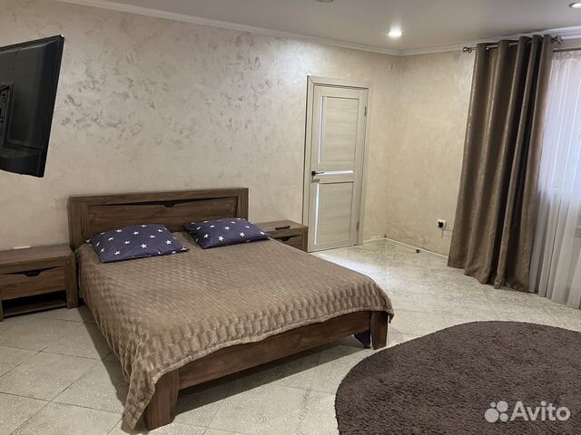 

1-к. квартира, 40 м², 2 кровати