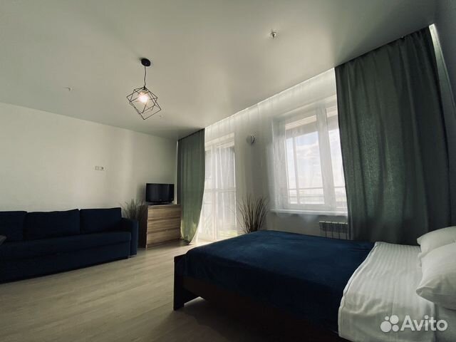 

Квартира-студия, 35 м², 2 кровати