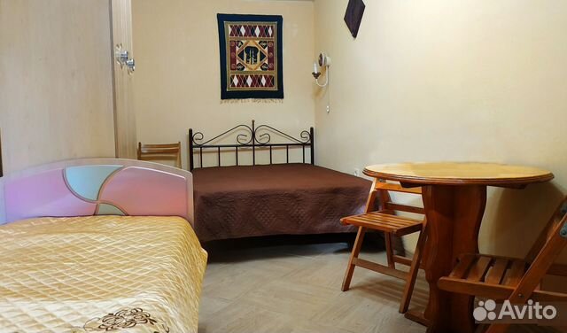 

Квартира-студия, 19,5 м², 2 кровати