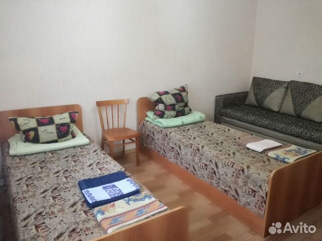 

1-к. квартира, 30 м², 3 кровати