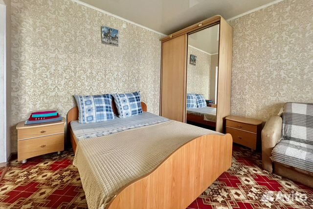 

1-к. квартира, 40 м², 1 кровать