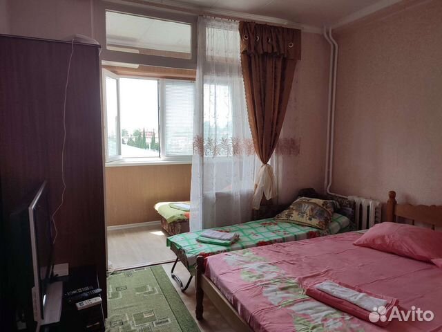 

1-к. квартира, 40 м², 3 кровати